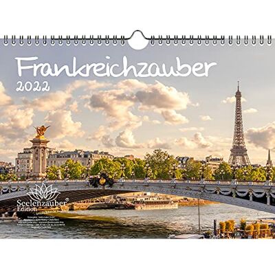 Seelenzauber Frankrike Magi Din A4 Kalender För 2022 Frankrike Själsmagi Seelenzauber Frankrike Magi Din A4 Kalender För 2022 Frankrike Själsmagi