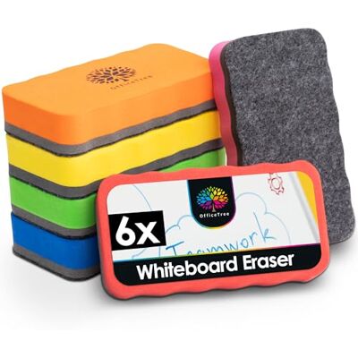 OfficeTree 5 x magnetisk whiteboardborste 5 färger magnetisk whiteboardsuddgummi whiteboard svamp magnetisk whiteboardborste whiteboard suddgummi stämpel OfficeTree 5 x magnetisk whiteboardborste 5 färger magnetisk whiteboardsuddgummi whiteboard svamp magnetisk whiteboardborste whiteboard suddgummi stämpel