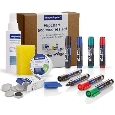 magnetoplan 12299F Flip Chart Tillbehörsset magnetoplan 12299F Flip Chart Tillbehörsset