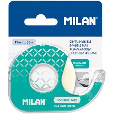 MILAN Blister osynlig tejp 19 mm x 33 m MILAN Blister osynlig tejp 19 mm x 33 m