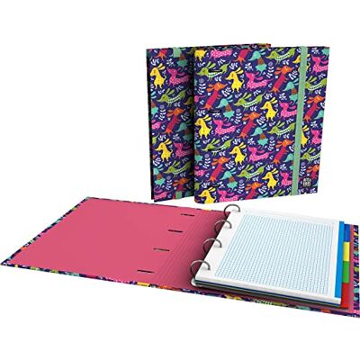 Grafoplás A4-reservringsmapp Inkluderar 100 5x5 fyrkantiga ark Separatorer Transparent om Bits&Bobs Pop Up Design Dogs Party Carpebook FSC Grafoplás A4-reservringsmapp Inkluderar 100 5x5 fyrkantiga ark Separatorer Transparent om Bits&Bobs Pop Up Design Dogs Party Carpebook FSC