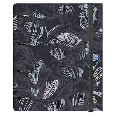 Oxford , Europeanbinder A4+ 4-rings arkivskåp, Dream Tech extra lock, inklusive 5 x 5 rutnät, skrivtavla och erase och klistermärken, design: blommor Oxford , Europeanbinder A4+ 4-rings arkivskåp, Dream Tech extra lock, inklusive 5 x 5 rutnät, skrivtavla och erase och klistermärken, design: blommor
