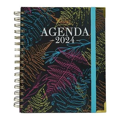 SWEETCOLOR School Agenda Sida för dag Perfekt för lärare och elever Färg Svart Mått 2 x 18 x 21,5 cm Sweet Color SWEETCOLOR School Agenda Sida för dag Perfekt för lärare och elever Färg Svart Mått 2 x 18 x 21,5 cm Sweet Color