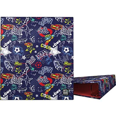 Grafoplás A4-arkivmapp 4 x 40 mm blandade ringar Bits&Bobs Pop Up Desing Collection Star FSC-certifierad Grafoplás A4-arkivmapp 4 x 40 mm blandade ringar Bits&Bobs Pop Up Desing Collection Star FSC-certifierad