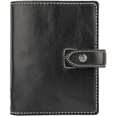 Filofax Pocket Malden Organiser Svart Filofax Pocket Malden Organiser Svart