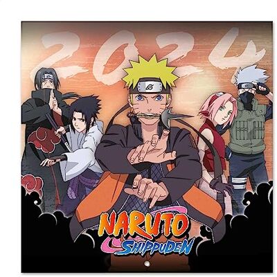 Grupo Erik Naruto Wall Calendar 2024 12" x 12" 12 Month Planner Square Wall Calendar 2024 Family Planner Calendar 2024 Anime Calendar 2024 + Free Poster Grupo Erik Naruto Wall Calendar 2024 12" x 12" 12 Month Planner Square Wall Calendar 2024 Family Planner Calendar 2024 Anime Calendar 2024 + Free Poster