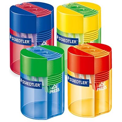 STAEDTLER Burkspets rund sorterad STAEDTLER Burkspets rund sorterad