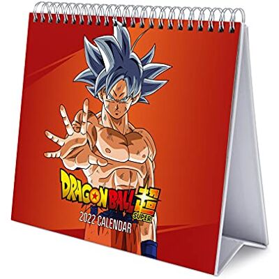 Grupo Erik Bordskalender 2022 – Dragon Ball-kalender 2022 bordskalender – bordsplanerare 2022 planerare 2022 Grupo Erik Bordskalender 2022 – Dragon Ball-kalender 2022 bordskalender – bordsplanerare 2022 planerare 2022