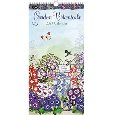 Lang GARDEN BOTANICALS 2023 VERTIKAL VÄGGKALENDER (23991079147) Lang GARDEN BOTANICALS 2023 VERTIKAL VÄGGKALENDER (23991079147)