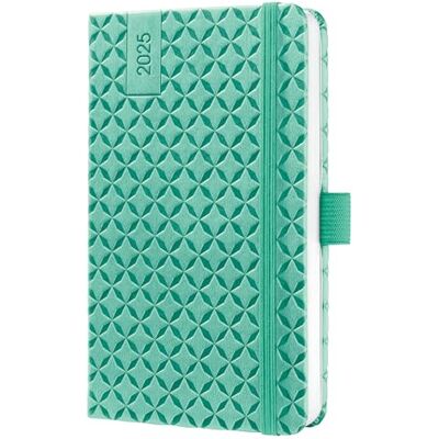 Sigel J5126 Wochenkalender Jolie 2025 , ca. A6, mintgrün Sigel J5126 Wochenkalender Jolie 2025 , ca. A6, mintgrün