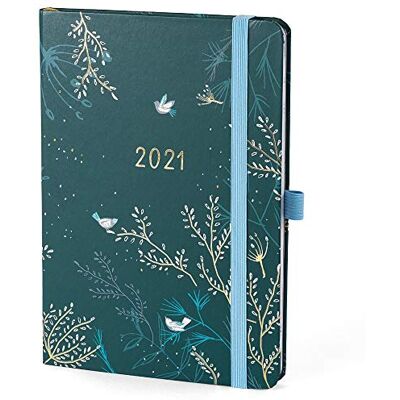 Boxclever Press (på italienska) Everyday A5-kalender 2021. Veckoplanerare med vertikal layout. Familjeplanerare 2021 från Jan.dec. '21 för mål och stora projekt med sidoflikar, väska med mera. Boxclever Press (på italienska) Everyday A5-kalender 2021. Veckoplanerare med vertikal layout. Familjeplanerare 2021 från Jan.dec. '21 för mål och stora projekt med sidoflikar, väska med mera.