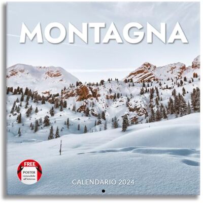 "Imagicom" Kalender 2024 väggbonad berg, perfekt för kontor och hem, 12 månader, 30 x 30 cm + presentaffischer ingår. "Imagicom" Kalender 2024 väggbonad berg, perfekt för kontor och hem, 12 månader, 30 x 30 cm + presentaffischer ingår.