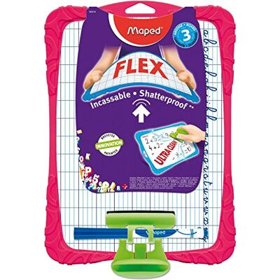 Maped Whiteboard - Dubbelsidig Slagtålig med Tillbehör Maped Whiteboard - Dubbelsidig Slagtålig med Tillbehör