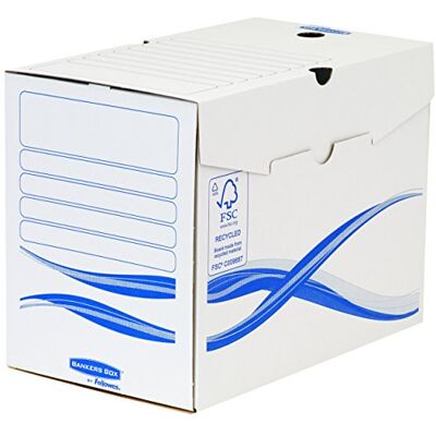 Bankers Box 4460402 arkivlåda 25-pack A4+-format, 200 mm Bankers Box 4460402 arkivlåda 25-pack A4+-format, 200 mm