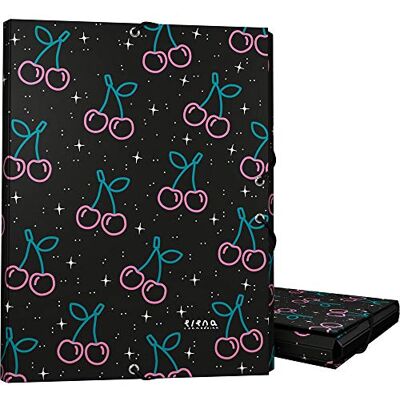 Grafoplás 82401993 Kollektion Elena Corredoira Mapp 3 Kavajer, Körsbär, Folio Grafoplás 82401993 Kollektion Elena Corredoira Mapp 3 Kavajer, Körsbär, Folio