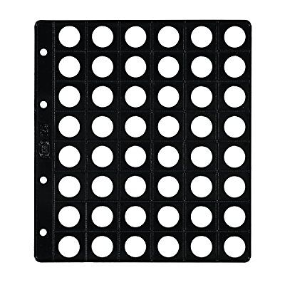 PARDO 75400–25 stycken täckta mynt med plastgolv, 48 platser PARDO 75400–25 stycken täckta mynt med plastgolv, 48 platser
