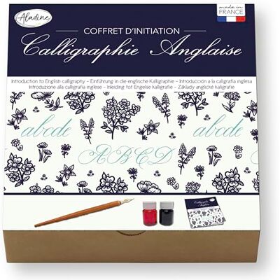 Aladine Engelsk kalligrafi initieringssats Aladine Engelsk kalligrafi initieringssats