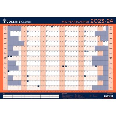 Collins Debden Colplan Academic 2023-24 A1 mellanårsplanerare skola, högskola eller universitetsordning juli 2023 till juli 2024 CWC11-2324 blå Collins Debden Colplan Academic 2023-24 A1 mellanårsplanerare skola, högskola eller universitetsordning juli 2023 till juli 2024 CWC11-2324 blå