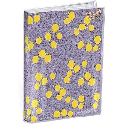 QUO VADIS My EUROTEXTAGENDA Agenda med dragkedja skoldagbok 12 x 17 cm citron år 2023-2024 QUO VADIS My EUROTEXTAGENDA Agenda med dragkedja skoldagbok 12 x 17 cm citron år 2023-2024