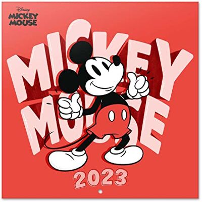 Grupo Erik Disney Musse Väggkalender 2023 30 x 30 cm FSC 12 månaders planerare Fyrkantig väggkalender 2023 Familjeplaneringskalender 2023 Disney-kalender 2023 Disney-gåvor Gratis Grupo Erik Disney Musse Väggkalender 2023 30 x 30 cm FSC 12 månaders planerare Fyrkantig väggkalender 2023 Familjeplaneringskalender 2023 Disney-kalender 2023 Disney-gåvor Gratis