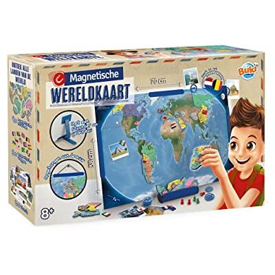 Buki France BUKI 7346NL Magnetisk planisfär HOLLÄNDSK VERSION Buki France BUKI 7346NL Magnetisk planisfär HOLLÄNDSK VERSION