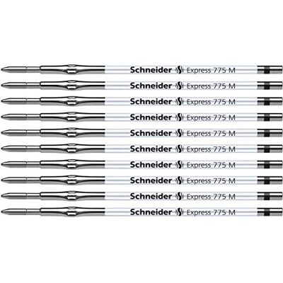 Schneider 7761 Express 775 M kulspetspenna (dokumentsäker) förpackning med 10 svart Schneider 7761 Express 775 M kulspetspenna (dokumentsäker) förpackning med 10 svart