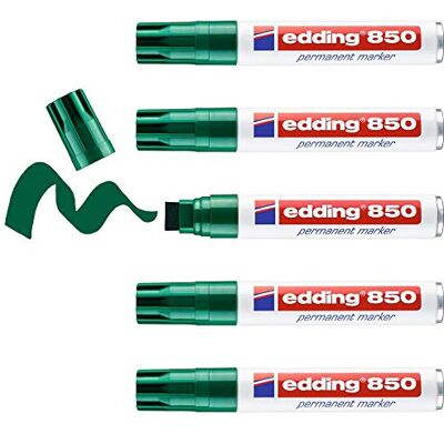 edding Eddding penna permanent markör 850 grön fasad spets 5-15 mm uppladdningsbart edding Eddding penna permanent markör 850 grön fasad spets 5-15 mm uppladdningsbart