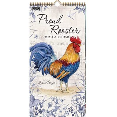 Lang PROUD ROOSTER™ 2023 Vertikal VÄGGKALENDER (23991079127) Lang PROUD ROOSTER™ 2023 Vertikal VÄGGKALENDER (23991079127)