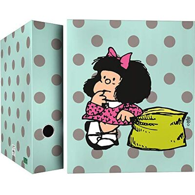 Grafoplás 88172610 Kollektion Mafalda Blandade mapp 40mm, Multifärg, A4 Grafoplás 88172610 Kollektion Mafalda Blandade mapp 40mm, Multifärg, A4