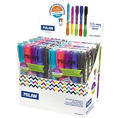 MILAN Kulspetspenna Sway Combi Duo Blister, 5 enheter MILAN Kulspetspenna Sway Combi Duo Blister, 5 enheter
