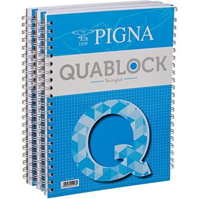 Pigna quablock gul anteckningsbok för skrivning Pigna quablock gul anteckningsbok för skrivning