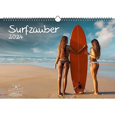 Seelenzauber Surfmagi DIN A3-kalender för 2024 surfare och surfing – själsmagi Seelenzauber Surfmagi DIN A3-kalender för 2024 surfare och surfing – själsmagi