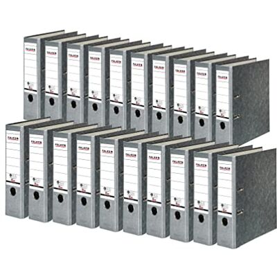 FALKEN Original -paket med 20 återvunna mappar molnmarmor. Tillverkad i Tyskland. 8 cm bred DIN A4 grå rygg Ringpärm Mappmapp Brevmapp Kontorsmapp Kartongmapp CO2-neutralt Blå ängel FALKEN Original -paket med 20 återvunna mappar molnmarmor. Tillverkad i Tyskland. 8 cm bred DIN A4 grå rygg Ringpärm Mappmapp Brevmapp Kontorsmapp Kartongmapp CO2-neutralt Blå ängel