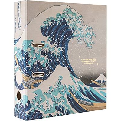 Grupo Erik Japanese Art Lever Arch File A4 File Folder Large Documents Storage Files 11 x 12.6 inches 28 x 32 cm A4 Ring Binder 2 Ring Binder Japanese Stationery Grupo Erik Japanese Art Lever Arch File A4 File Folder Large Documents Storage Files 11 x 12.6 inches 28 x 32 cm A4 Ring Binder 2 Ring Binder Japanese Stationery