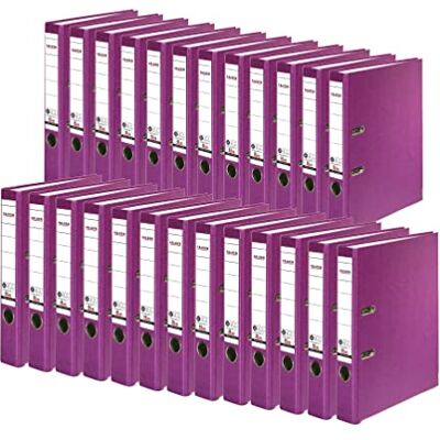 FALKEN Original 25-pack återvinningsfärg miljömappar eco. Tillverkad i Tyskland. Färgat pappersomslag utanför 5 cm smalt DIN A4 violett ringpärm filmapp brevfil CO2-neutral blå ängel FALKEN Original 25-pack återvinningsfärg miljömappar eco. Tillverkad i Tyskland. Färgat pappersomslag utanför 5 cm smalt DIN A4 violett ringpärm filmapp brevfil CO2-neutral blå ängel