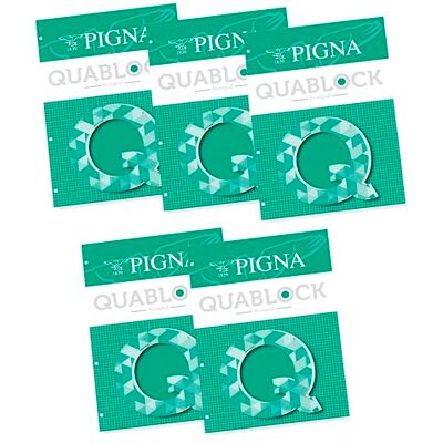 Pigna 00609764 M papper påfyllning för, 5 stycken Pigna 00609764 M papper påfyllning för, 5 stycken