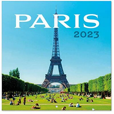 Grupo Erik Paris väggkalender 2023 12' x 12' FSC 12 månaders planerare Fyrkantig väggkalender 2023 Familjeplanerare kalender 2023 Resekalender 2023 Parisgåvor + 4 bonusmånader Grupo Erik Paris väggkalender 2023 12' x 12' FSC 12 månaders planerare Fyrkantig väggkalender 2023 Familjeplanerare kalender 2023 Resekalender 2023 Parisgåvor + 4 bonusmånader