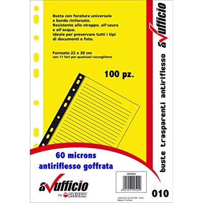Alevar 2952/WH60GOFF kuvert, genomskinlig Alevar 2952/WH60GOFF kuvert, genomskinlig
