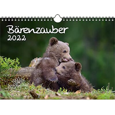 Seelenzauber Bear Magic Din A4 Kalender För 2022 Björnar Soulmagi Seelenzauber Bear Magic Din A4 Kalender För 2022 Björnar Soulmagi