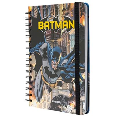 Grupo Erik Agenda 2022 2023 vecka syn DC Comics Batman Agenda A5 Skolagenda 2022 2023 från augusti 2022 till juli 2023│Agenda vecka vy Agenda Batman Tillbaka till cole Officiell licens Grupo Erik Agenda 2022 2023 vecka syn DC Comics Batman Agenda A5 Skolagenda 2022 2023 från augusti 2022 till juli 2023│Agenda vecka vy Agenda Batman Tillbaka till cole Officiell licens