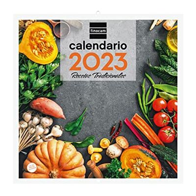 Finocam Kalender 2023 Skriva bilder för januari 2023 december 2023 (12 månader), recept, medium, vägg 30 x 30 Finocam Kalender 2023 Skriva bilder för januari 2023 december 2023 (12 månader), recept, medium, vägg 30 x 30