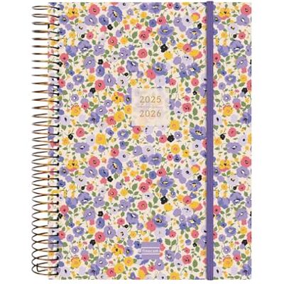 Finocam – Spiral 18-month Planner 2025-2026 2 Days per Page July 2025 – December 2026 (18 months) Girl International Finocam – Spiral 18-month Planner 2025-2026 2 Days per Page July 2025 – December 2026 (18 months) Girl International