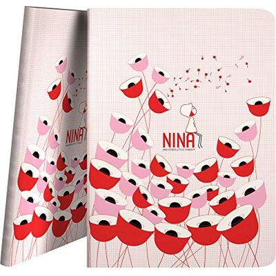 Grafoplás 1332174 Samling Nina And Other Little Things Mappar med 30 Transparent fodral, Polypropylen Opaco, Modell Vallar, A4 Grafoplás 1332174 Samling Nina And Other Little Things Mappar med 30 Transparent fodral, Polypropylen Opaco, Modell Vallar, A4