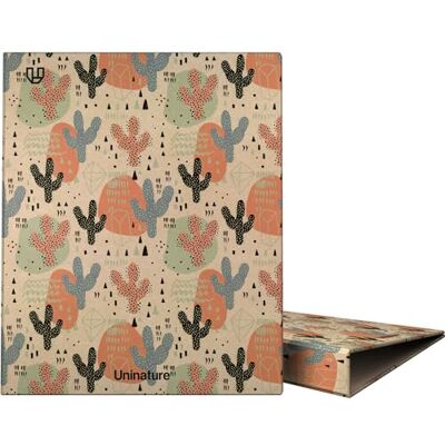 Unipapel Unipaper Ekologisk A4-ringmapp Kartong och papper 100% återvunnet 4 ringar 25mm Form D Uninature Design Cactus FSC Recycled 100% Unipapel Unipaper Ekologisk A4-ringmapp Kartong och papper 100% återvunnet 4 ringar 25mm Form D Uninature Design Cactus FSC Recycled 100%