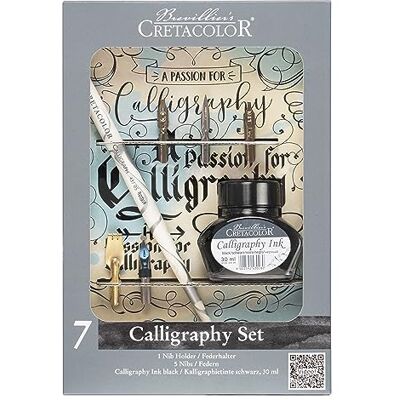 Cretacolor Kalligrafiset 7 delar Cretacolor Kalligrafiset 7 delar