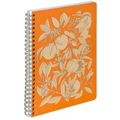Clairefontaine 116339C Jardin des Sens, Carnet reliure intégrale A5 14,8x21cm, 148 pages, ligné, ass. Clairefontaine 116339C Jardin des Sens, Carnet reliure intégrale A5 14,8x21cm, 148 pages, ligné, ass.