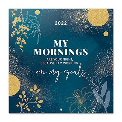 Grupo Erik Officiell Glitter 2022 väggkalender, 2022-kalender, 12 tum x 12 tum fyrkantig väggkalender 2022, familjekalender 2022, citatkalender 2022 motivationskalender 2022 Grupo Erik Officiell Glitter 2022 väggkalender, 2022-kalender, 12 tum x 12 tum fyrkantig väggkalender 2022, familjekalender 2022, citatkalender 2022 motivationskalender 2022