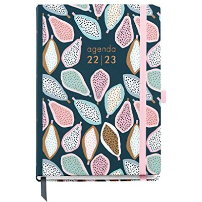 Miquelrius Agenda juli 2022 december 2023 Vecka vy Journal Size 12,2 x 16,8 cm Tredspråkig: spanska, engelska, portugisiska 18 MÅNADER Frukt Miquelrius Agenda juli 2022 december 2023 Vecka vy Journal Size 12,2 x 16,8 cm Tredspråkig: spanska, engelska, portugisiska 18 MÅNADER Frukt