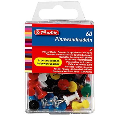 herlitz 8770406 anslagstavla 23 mm, låda med 60 herlitz 8770406 anslagstavla 23 mm, låda med 60