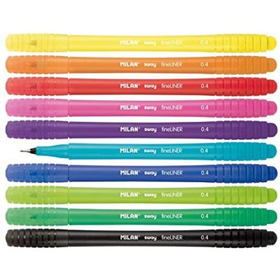 MILAN Pennor 10 Sway Fineliner Fineliner Fin Spets, 6140410 MILAN Pennor 10 Sway Fineliner Fineliner Fin Spets, 6140410